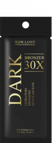 Крем для солярия для подготовленной кожи Dark Bronzer Sun Luxe 15мл