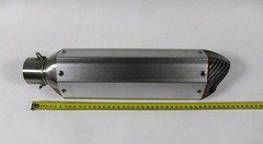 Глушитель с флейтой универсальный