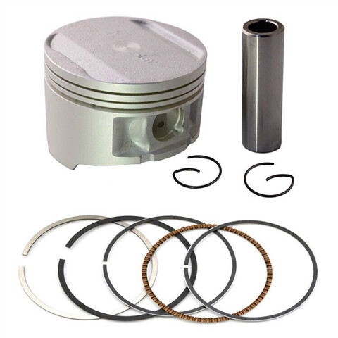 Поршень AHL (комплект) Yamaha TTR250 93-04 (4GY-11631-00) ремонт 0.50