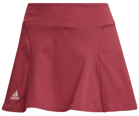 Юбка теннисная Adidas Knit Skirt W - wild pink