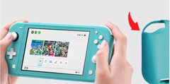 Защитный набор 3 в 1 для Nintendo Switch Lite