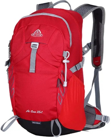Картинка рюкзак туристический Ai One 1751 Red - 1