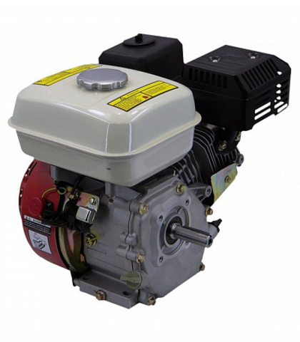 Бензиновый 4 тактный двигатель ЮНИОР 6.5 для мотоблока, культиватора вал 19.05 мм