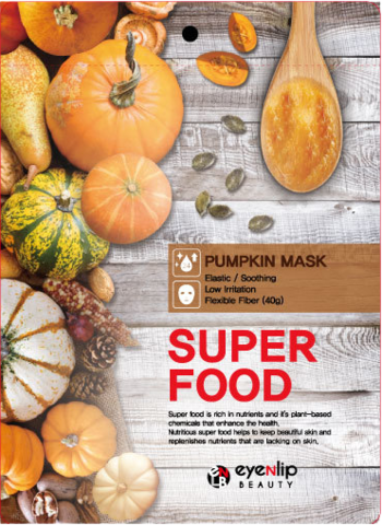 Eyenlip Super Food Pumpkin Маска для лица (тыква)