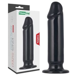 Черный анальный фаллоимитатор 9.25 King Sized Anal Dildo - 22,5 см. - 