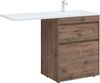 Aquanet 333652 Тумба Токио 68 напольная 2 ящика цв. Дуб Веллингтон (333652)