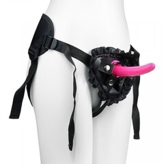 Силиконовый фаллоимитатор 12,5 см. розовый Lovetoy