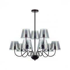 Подвесная люстра Lumion SMOKY 6570/9C