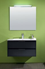 Cezares 43-SC-090-NEDE LOTO Зеркальный шкаф с тремя створками 43-SC-090-NEDE Nero Laccato Lucido фото