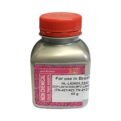 Тонер для BROTHER HL-L8360/L3230, DCP-L8410/L3550, MFC-L8690/L3770 (TN-421/423, TN-213/217) (фл, 60,кр,NonChem) Silver ATM