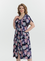 1354В Халат на молнии