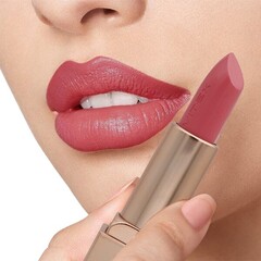 Роскошная губная помада LuxShow , тон 603 Пыльная роза ( Витэкс )