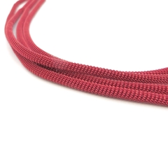 Канитель мягкая, витая KAN/DN, 3 мм, матовый, красный