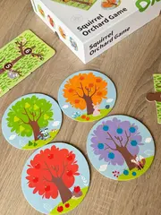 Развивающая настольная игра 