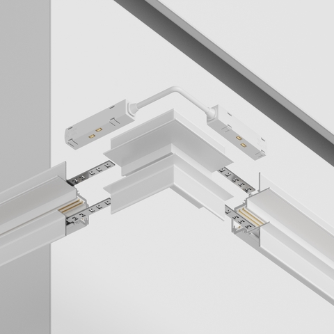 Комплектующие для встраиваемой трековой системы Maytoni Accessories for tracks gravity TRX010OCL-22W