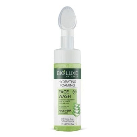 Bioluxe пенка умывашка ALOE VERA + CUCUMBER FOAMING FACE WASH 175ML