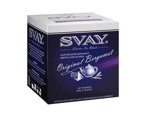 Чай черный Svay Original Bergamot