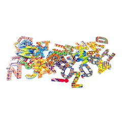 Магнитная азбука"C the B", на английском языке