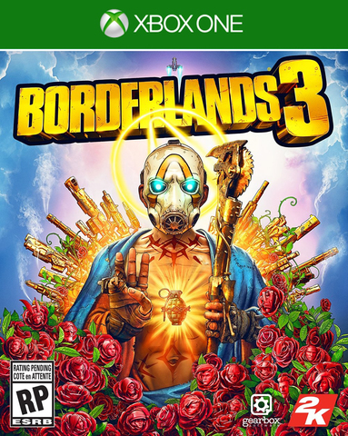 Borderlands 3 (диск дляXbox One/Series X, интерфейс и субтитры на русском языке)