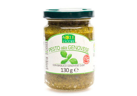 Песто из Генуи с генуэзским базиликом в оливковом масле DOP, 130г
