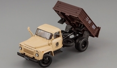 GAZ-52-02 SAZ-3503 beige-brown DIP 1:43