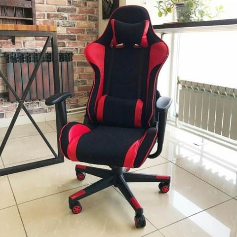 Игровое кресло Gaming Run EC-50, компьютерное кресло, реклайнер, киберспортивное, геймерское