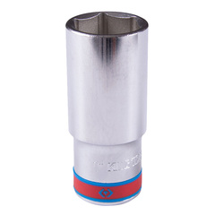 KING TONY (423532S) Головка торцевая глубокая шестигранная 1/2", дюймовая 1"