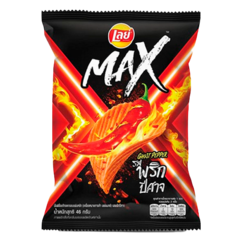 Чипсы Lay's MAX со вкусом Острого перца