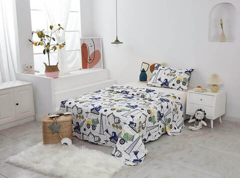 Покрывало 160х220 и наволочка 50х70 Sofi De MarkO Magic №10