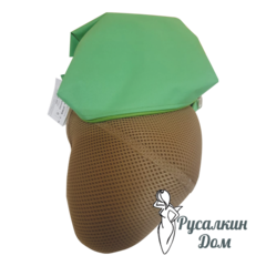 Послеоперационный текстильный вкладыш с наполнителем, модель ЭПМЖ -У-Н