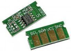 Чип Ricoh Aficio SP C310/C311/C312/C232/C231 magenta (малиновый). Ресурс 6000 страниц (406477)