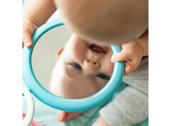 Tiny Love Интерактивный развивающий коврик Океан с мобилем (свет, звук) (3333120701)