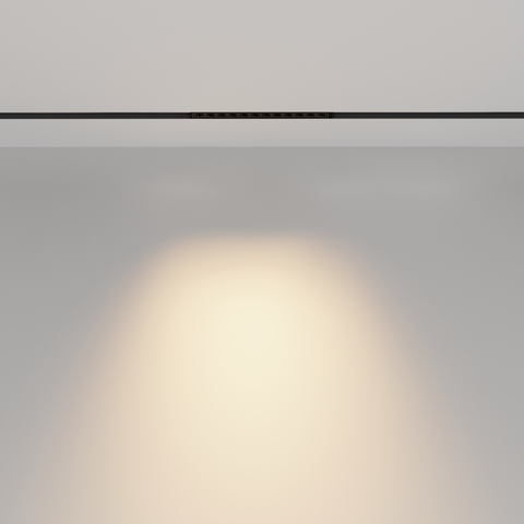 Магнитный трековый светильник Maytoni Points TR031-2-12W2.7K-B