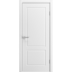 Купить Межкомнатная дверь эмаль Капри-2 белая глухая
