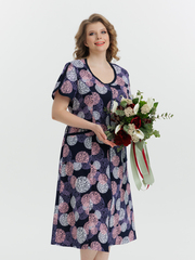 1354В Халат на молнии