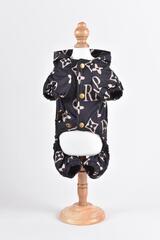 Royal Pet костюм демисезонный Style черный размер L