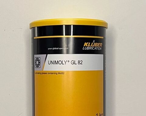 KLUBER UNIMOLY GL 82 - высокоэффективная смазка для подшипников - 1 кг