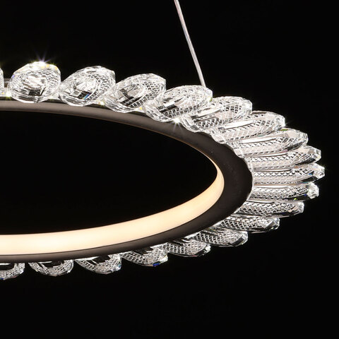 Подвесная светодиодная люстра De City Мадлен 424017501