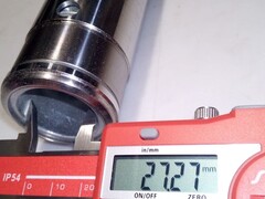 Перо вилки Yamaha XP500 / T-MAX 500 2004-2007, 41мм*636мм