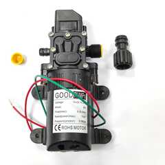 Насос автоматический с датчиком давления  для опрыскивателей модель Н-1 ( 12В )