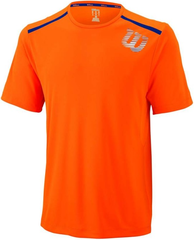 Футболка для мальчиков Wilson SP Linear Blur Print Crew, арт. WRA728501