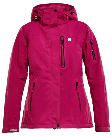 Горнолыжная куртка 8848 Altitude Folven Jacket Fuchsia женская