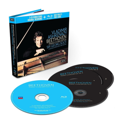 Vladimir Ashkenazy, Chicago Symphony Orchestra, Georg Solti / Beethoven: Piano Concertos 1-5 (3CD+Blu-ray Audio)