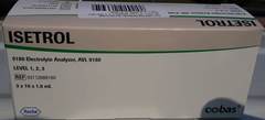 Материал контрольный Изитрол (ISE-трол) 10х1 мл уровень 1, 2, 3 (ISETROL, level 1, 2, 3), 3 уровня по 10 ампул по 1.0 мл 03112888180 /Roche Diagnostics GmbH, Германия/