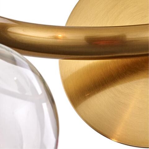 Настенный светильник Arte Lamp ALBUS A7780AP-2AB