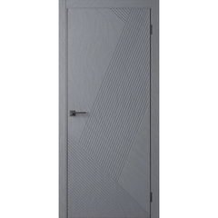 Купить Межкомнатная дверь экошпон Дюна 1 мистраль глухая