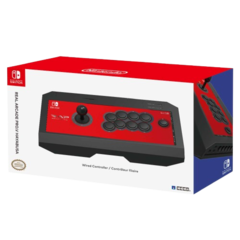 Nintendo Switch Аркадный контроллер Hori Pro.V Hayabusa для консоли Switch, PC