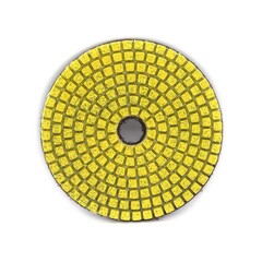 74-4-005 Круг алмазный гибкий шлифовальный АГШК / ЧЕРЕПАШКА, 100 мм, № 50, влажная шлифовка (РемоКолор)