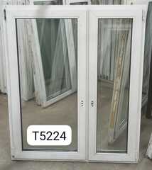 Окно Пластиковое Б/У 152(в) х 125(ш)