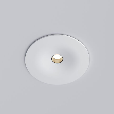 Встраиваемый светодиодный светильник Elektrostandard Binnie 15275/LED 12W 3000K белый